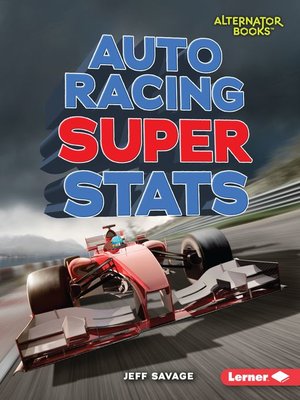 cover image of Auto Racing Super Stats